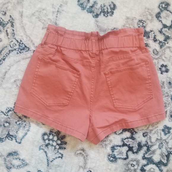 WILD FABLE high rise shorts pink size M - Picture 3 of 10